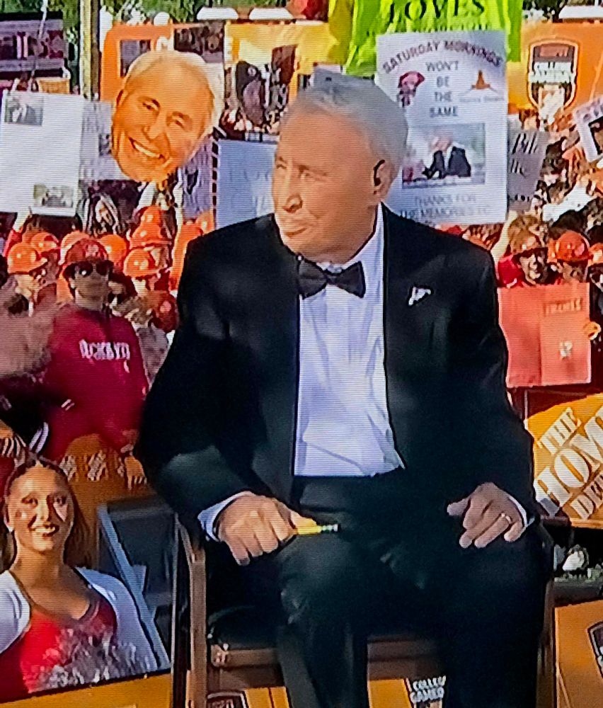 Lee Corso's final ESPN gameday show