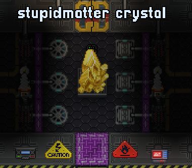 "stupidmatter crystal"