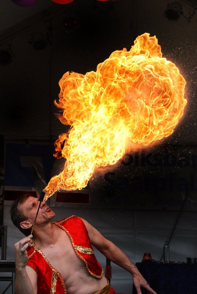 Fire breather 