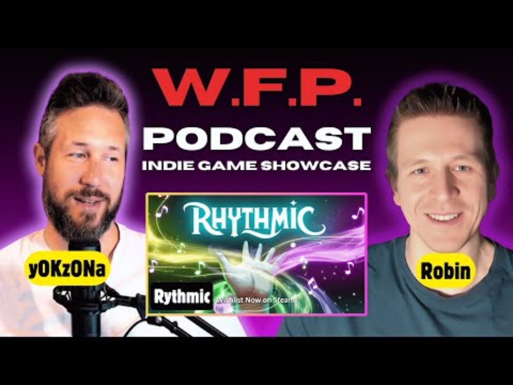 How To Build A VR Game, AI Game Development, Indie Game Marketing, AI and Robotics | Rhythmic