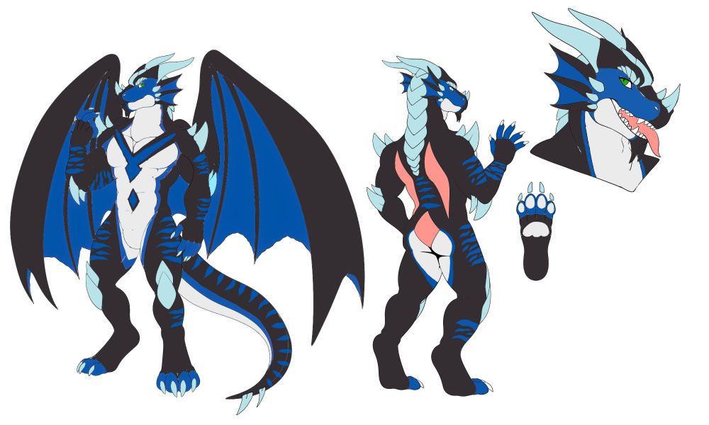 Veedra with the new "official" colour scheme using the line art and with some feature changes