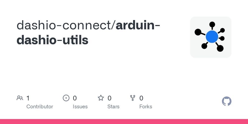 GitHub - dashio-connect/arduin-dashio-utils