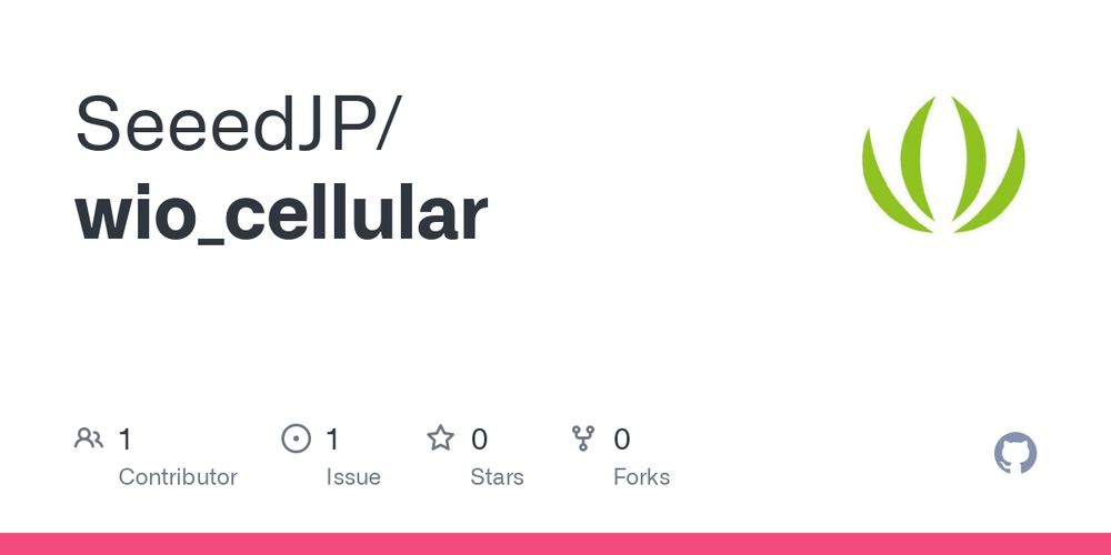 GitHub - SeeedJP/wio_cellular