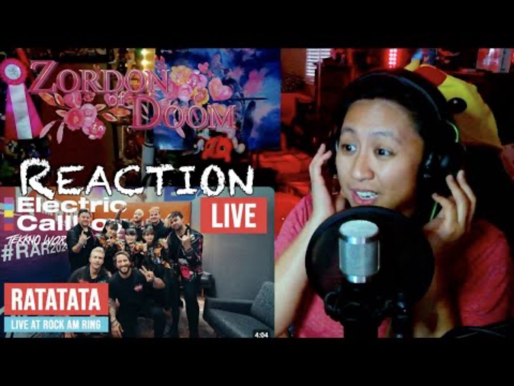 ZorDon Reacts to 3 Live Versions of "BABYMETAL x @ElectricCallboy - RATATATA" | Whimsy Wednesday