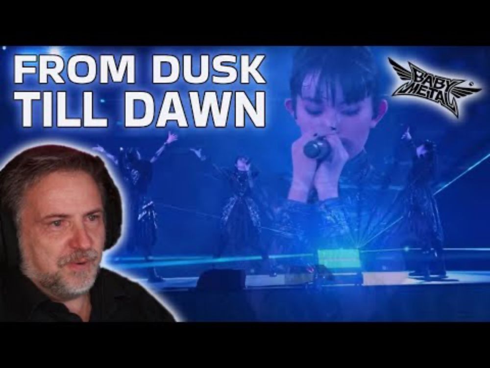 Reaction to - FROM DUSK TILL DAWN - BABYMETAL - Budokan 2021 Live - (Johnny Reacts)