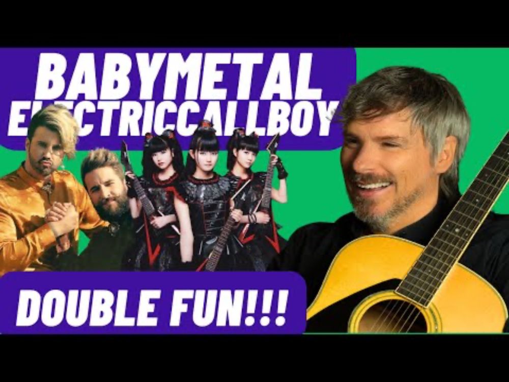 PRO SINGER'S first REACTION to BABYMETAL X @ELECTRICCALLBOY - RATATATA