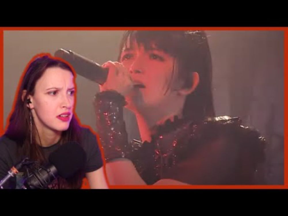 BabyMetal (Su-Metal Solo) - Rondo Of Nightmare Stage performance (Reaction)