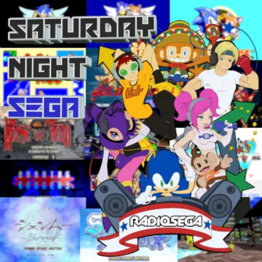 Saturday Night SEGA | E512 - GLiTCH'd 4.003 (14 Sep 2024)