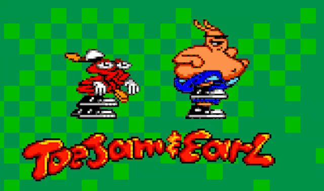 Sega Genesis Toejam And Earl GIF