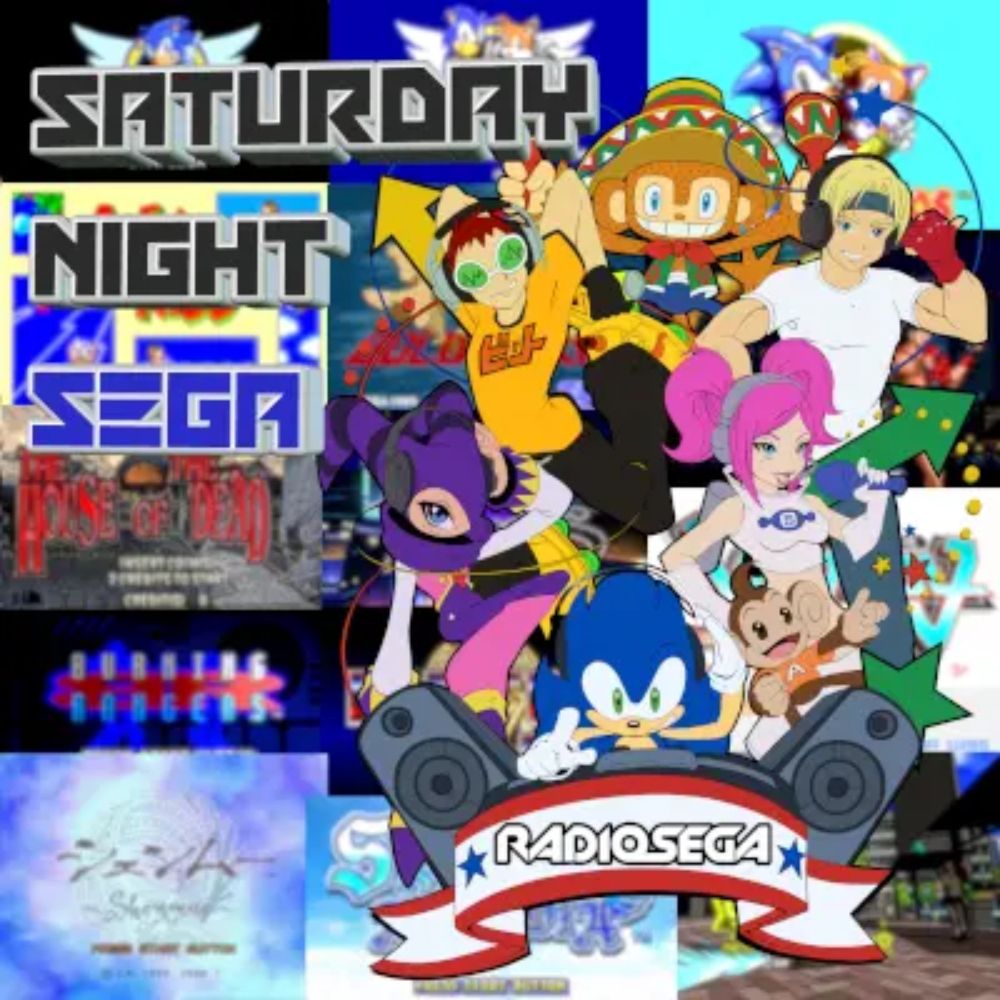 Saturday Night SEGA | E508 - GLiTCH'd 4.001 (10 Aug 2024)