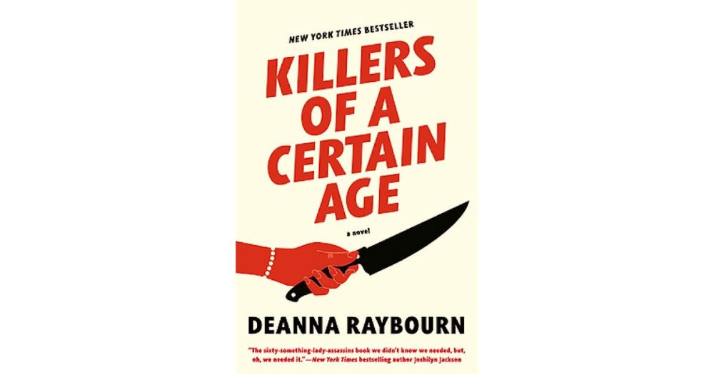 Book giveaway for Killers of a Certain Age by Deanna Raybourn Jun 12-Jul 11, 2023