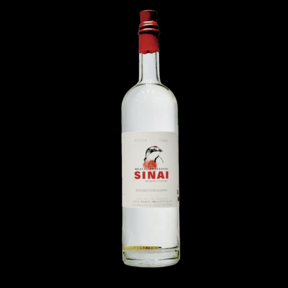 シナイ ホーベン ブランコ（ワーム入り） : 750ml メスカル Sinai Joven C/Gusano