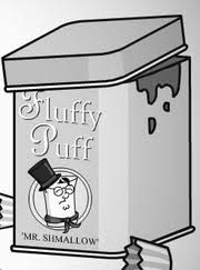 Fluffy Puff Air Puffed Sugar Delights featuring Mr. Shmallow. An old-school Homestar Classic. 