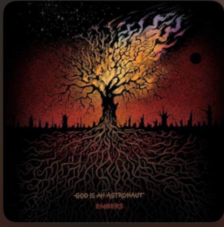 God is an Astronaut- Embers (album sleeve)