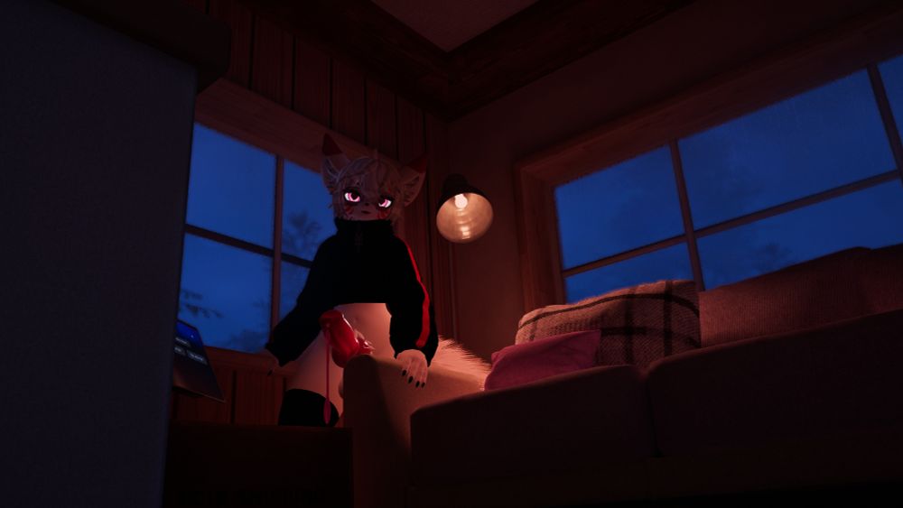 Flaze is NEEDING you to come closer towards his newly lit body~