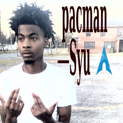 the sybau broken heart emoji image but its pacman -syu