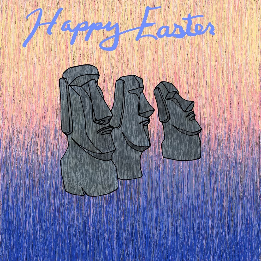 Easter Island statues
