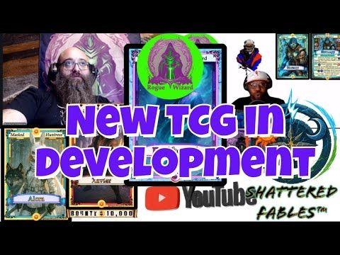 New Trading Card Game in development.