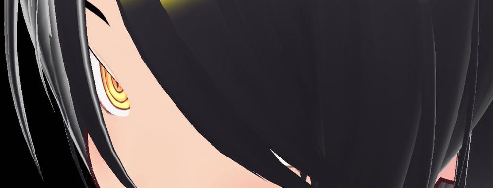 3D model of ceasers eyes staring into your soul