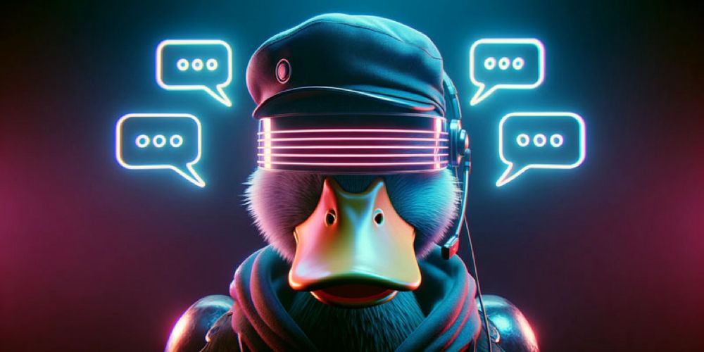 Ente mit KI: Browser "DuckDuckGo" bietet AI Chat kostenlosen und anonymen Zugang zu KI-Chatbots wie GPT-3.5 und Claude 3