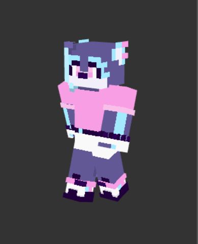 Screenshot of the same skin from another angle.