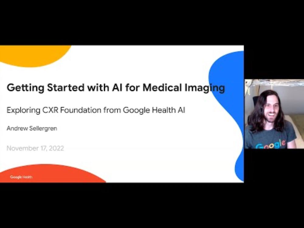 Getting Started with AI for Medical Imaging: Exploring CXR Foundation from Google Health AI