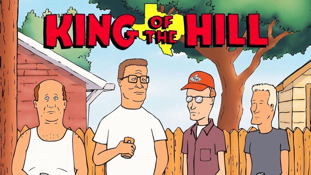 King of the Hill.

Currently watching it for the first time. I'm at season seven, so lots more to go before I get to the revival.