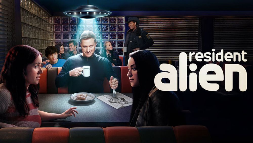Resident Alien manages to be funny, charming, and has a very likable cast.