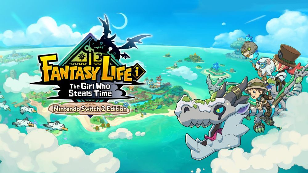 Fantasy Life i The Girl Who Steals Time. Admittedly, I have played this one the least. Going to wait until I finish DK before I invest more time in it.