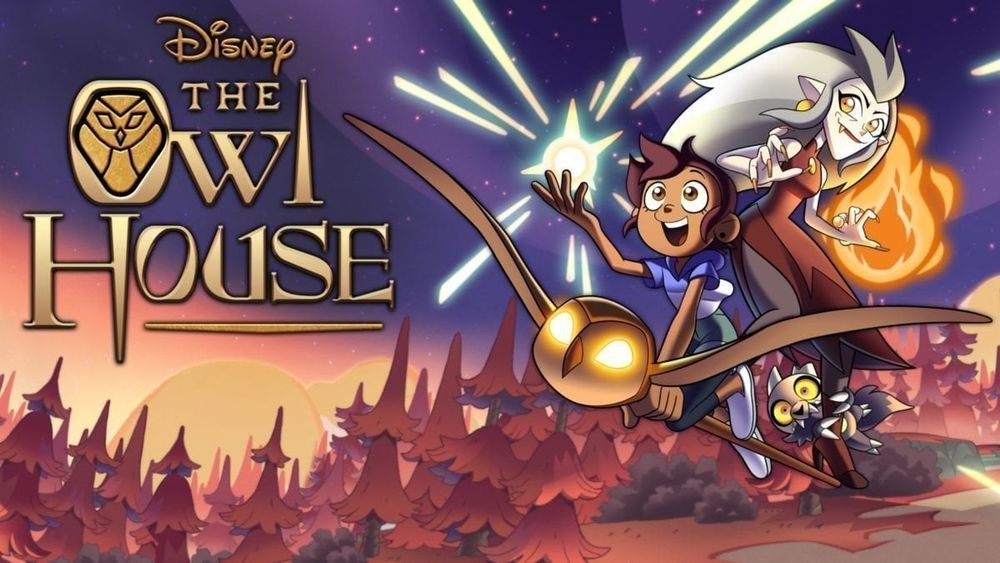 The Owl House. I usually rewatch it at least twice a year now.