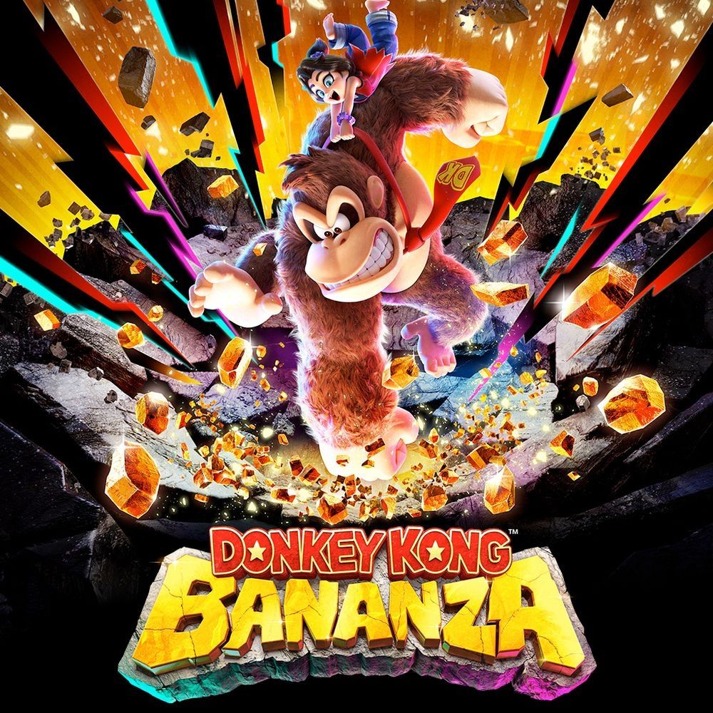 Donkey Kong Bananza. A really charming and fun 3D platformer. I think I'm about 70% done the base game now?