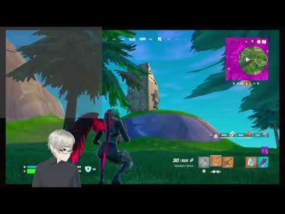 VTUBIN' WITH FORTNITE