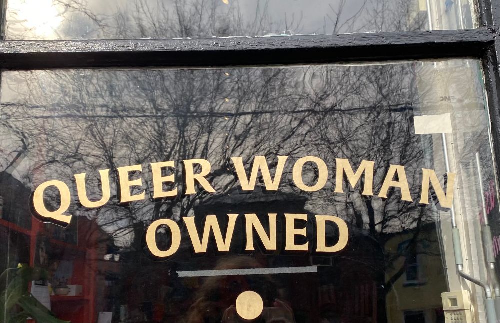 Queer woman owned