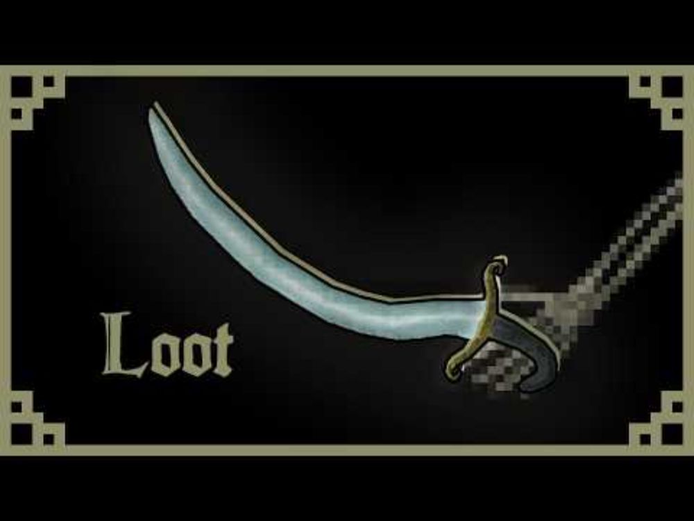 Adding Weapons & Loot to my Dungeon Running Game