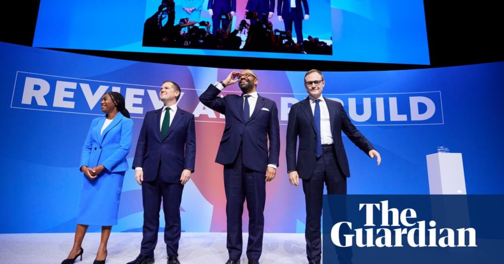 ‘The night of the living dead’: denial-fuelled Tory conference ends without direction