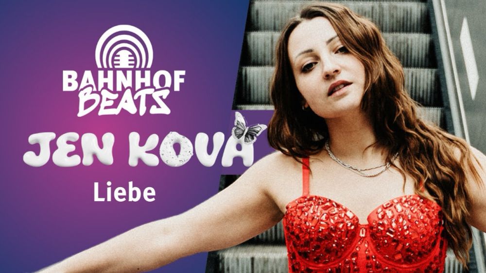 Jen Kova - Liebe (Official Music Video) @ BahnhofBeats 2024