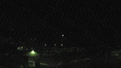 View looking ENE from within the City Centre Airport on the shores of Lake Ontario near Toronto. // Image captured at: 2025-10-09 00:26:18 UTC (about 4 min. prior to this post) // Current Temp in Toronto: 51.58 F | 10.88 C // Precip: clear sky // Wind: NNW at 21.005 mph | 33.80 kph // Humidity: 60%