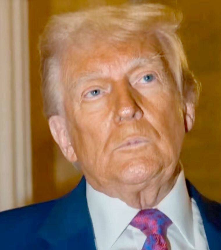 Wachsleiche Trump