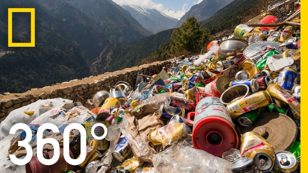 Clearing Everest's Trash - 360 | National Geographic