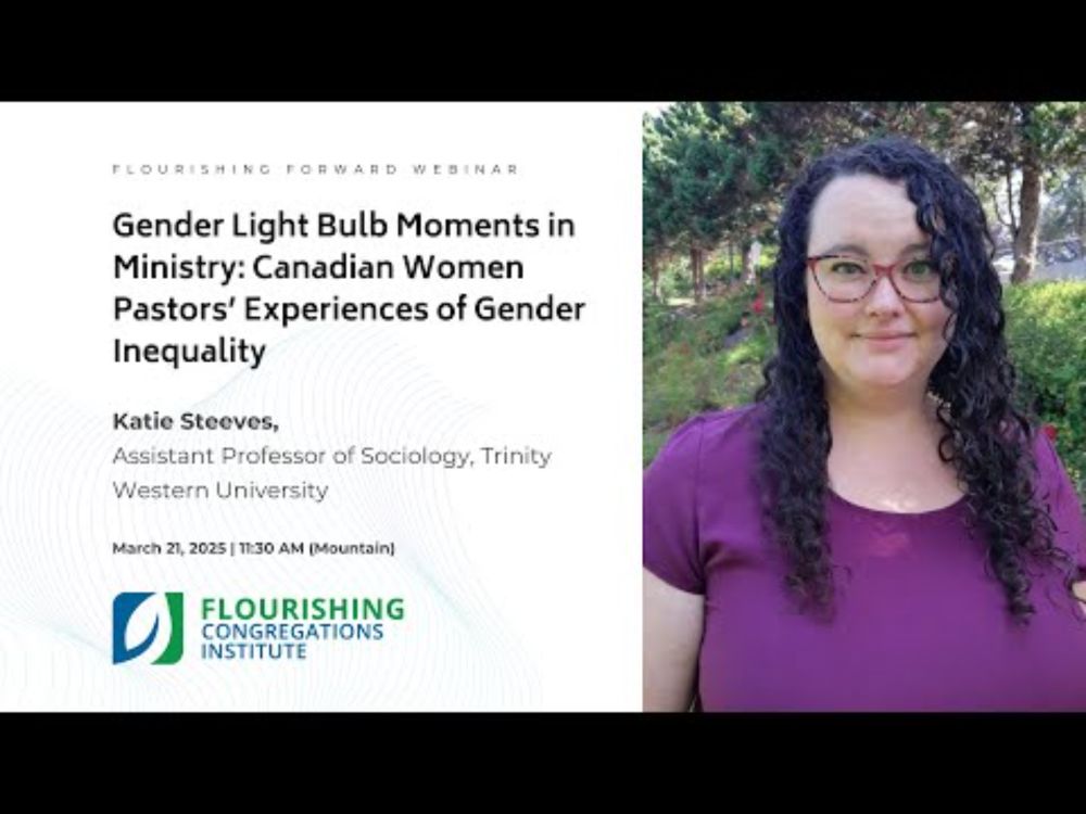 Gender Light Bulb Moments in Ministry: Canadian Women Pastors' Experiences of Gender Inequality