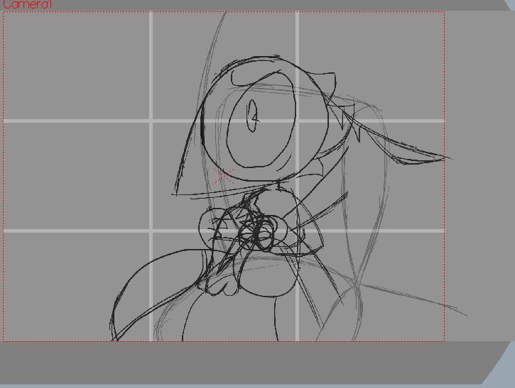 ToonyCryptid, with a baja blast and on a baby seat, scared for her life