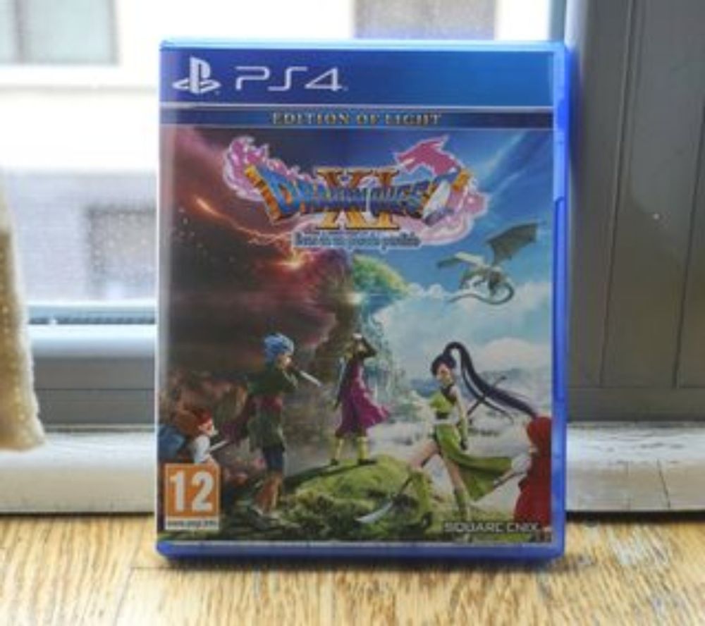 Dragon Quest XI (PS4) + manual