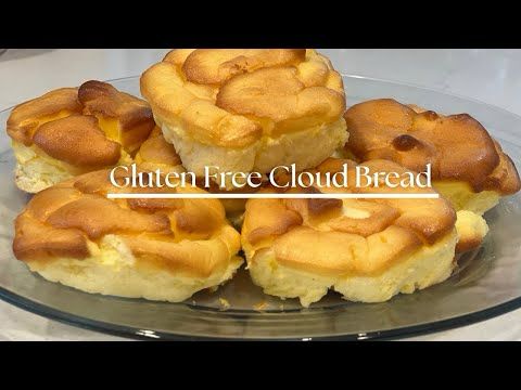 5-INGREDIENT CLOUD BREAD-Gluten Free & 0 WW Pts.