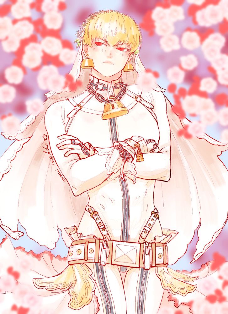 Archer Gilgamesh in Nero Bride costume
