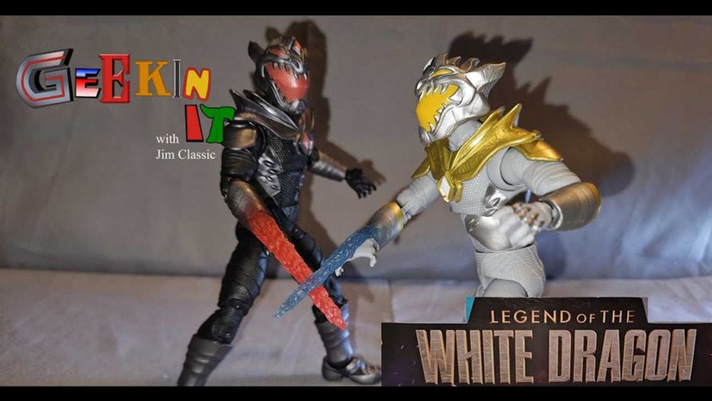 Geekin It Ep138 Legend of the White Dragon figure review