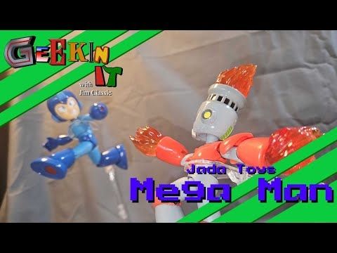 Jada Toys Mega Man- Geekin It No170