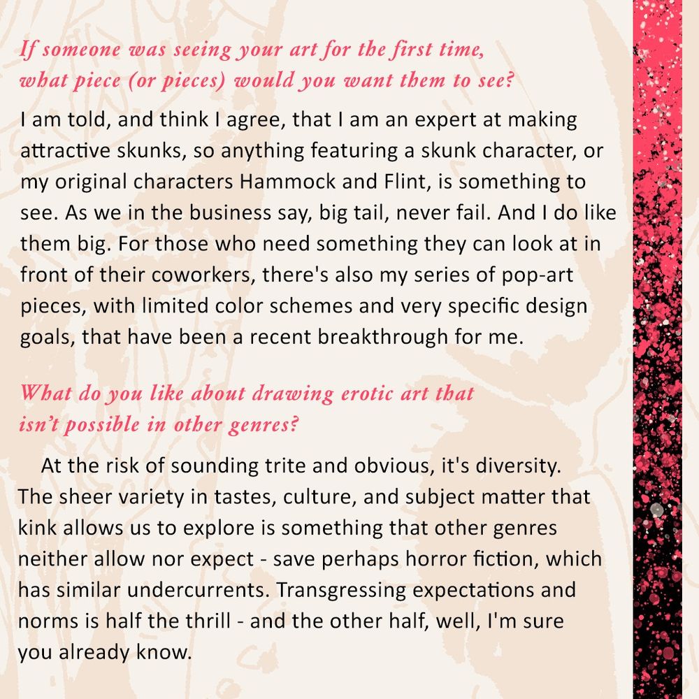 An interview with CUPSOFJADE, promoting the BOOK OF SHADOWS: PARADISE LUST campaign!