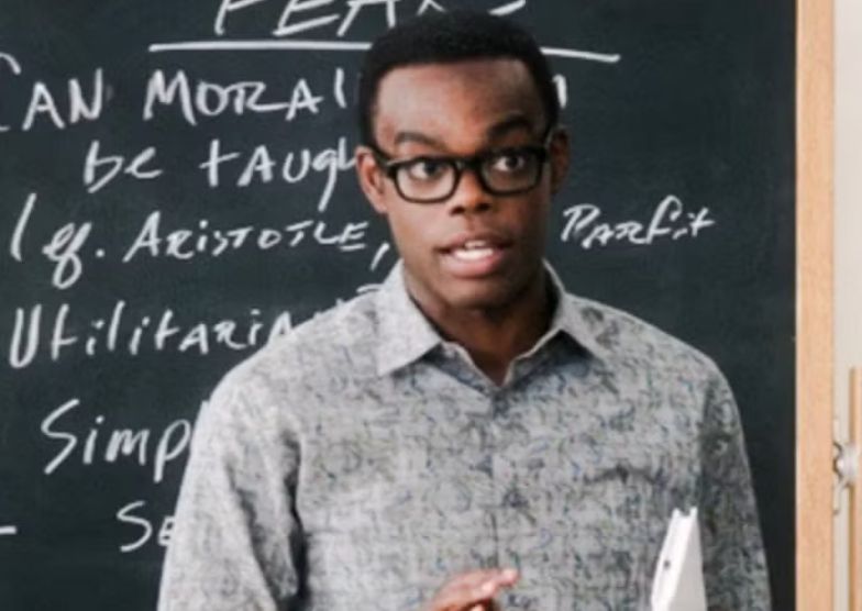 Chidi Anagonye on The Good Place