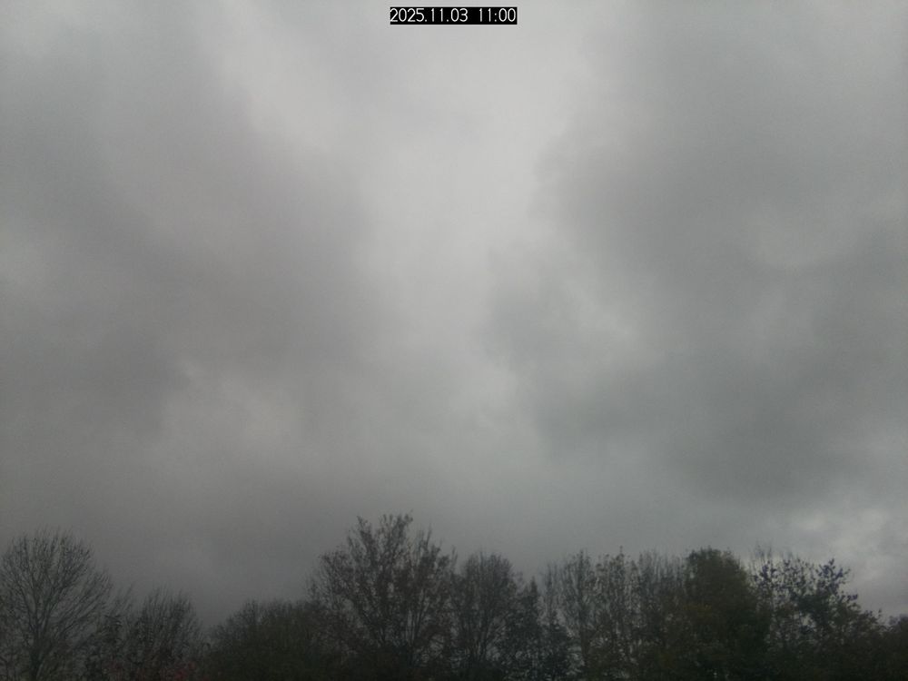 Photo of the sky above Yeovil, Somerset