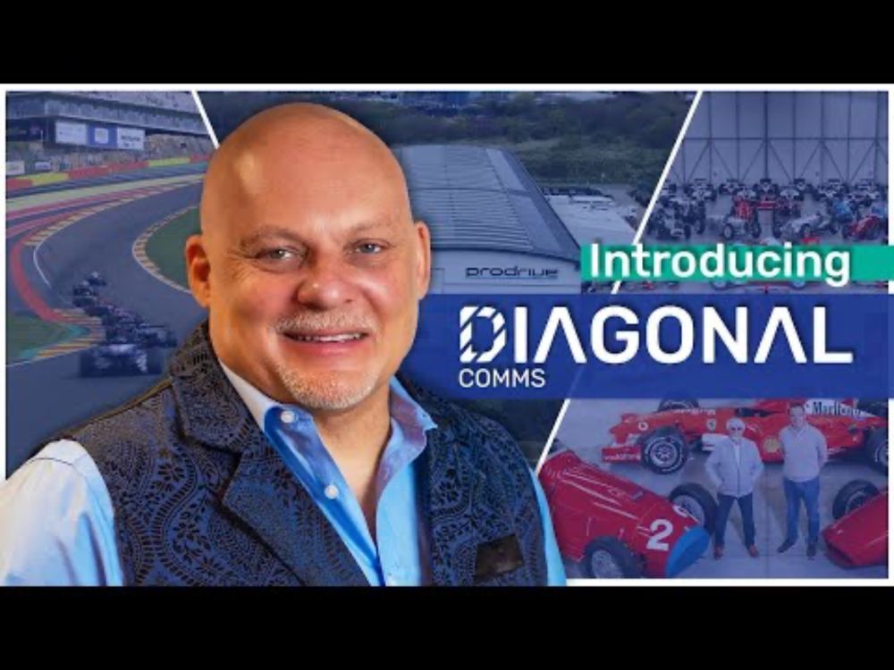 Introducing Diagonal Comms | 2025 Promo Video